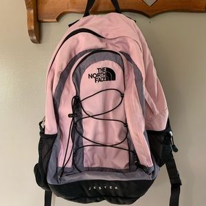 The North Face Pink Back Pack